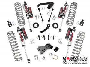 Jeep Wrangler JK Unlimited Suspension Lift Kit w/Vertex Reservoir Shocks - 4" Lift Jeep Wrangler JK Unlimited Suspension Lift Kit w/Vertex Reservoir Shocks - 4" Lift
